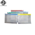 Clear vinyl plastic bags with zipper